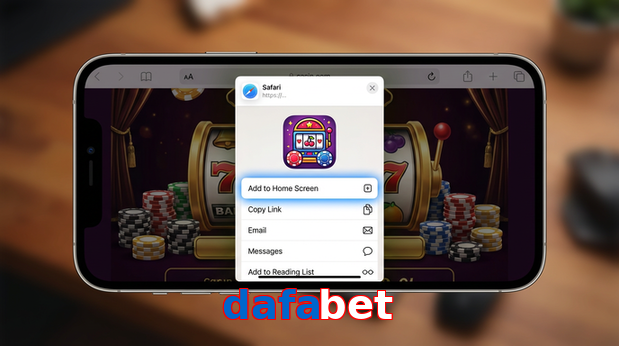 Game list for Dafabet ios section