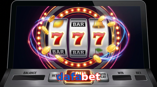 Main screen of Dafabet slots page for PK players